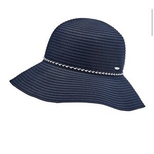 Brand new Coolibar Audrey Ribbon Bucket Hat. One size.
